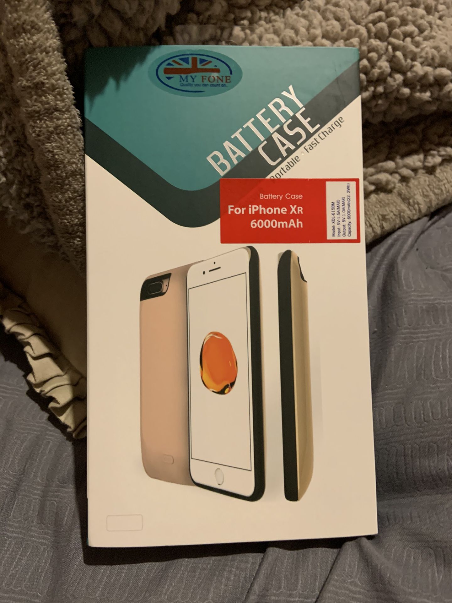 iPhone XR Battery Case