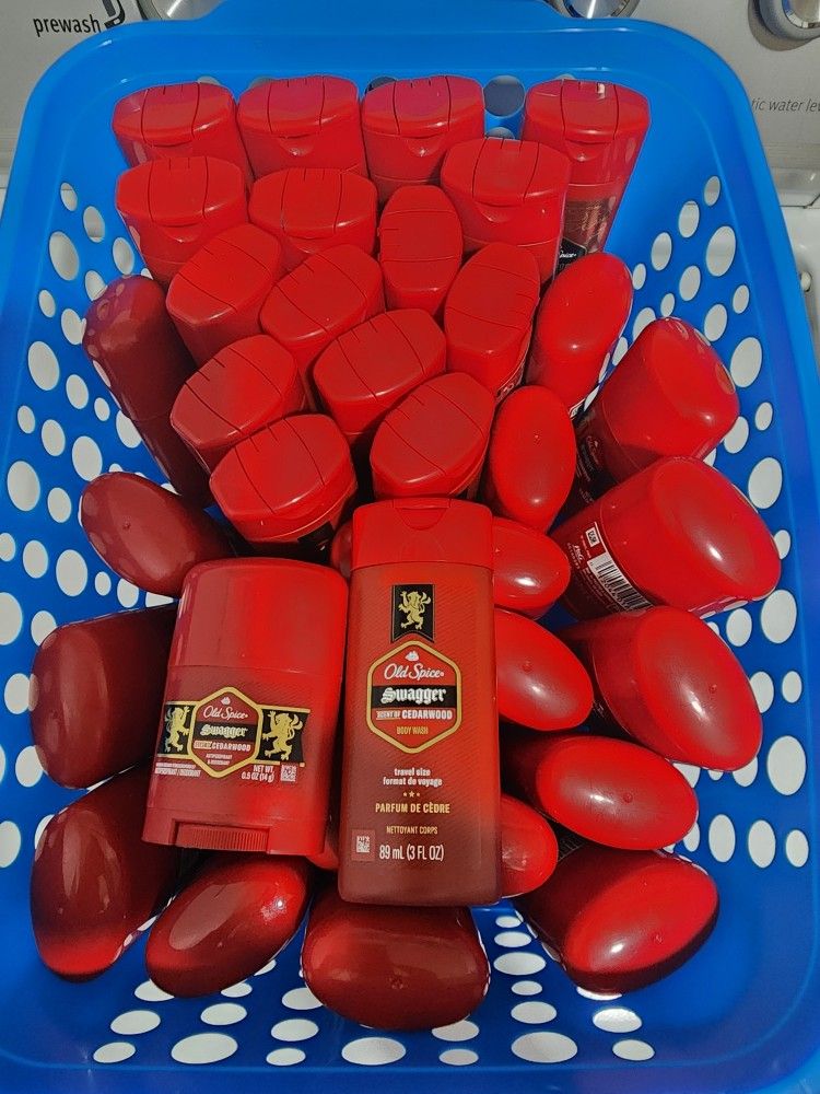 8 X $5. Travel Sizes Items. Please, READ DESCRIPTION. Hablo español.