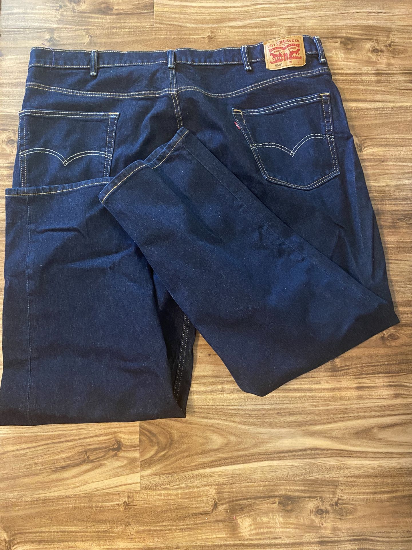 Levi’s 550 big and tall men’s jeans NWOT