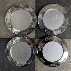 Cadillac 8” chrome center caps
