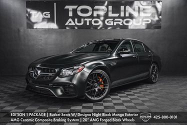 2018 Mercedes-Benz Mercedes-AMG E-Class