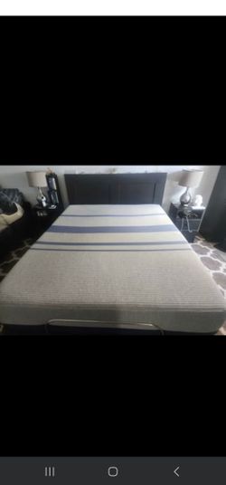 Queen Mattress And Adjustable Base