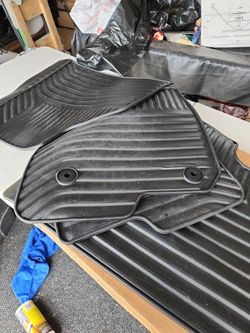 Chevrolet Rubber Mats Silverado Suburban 