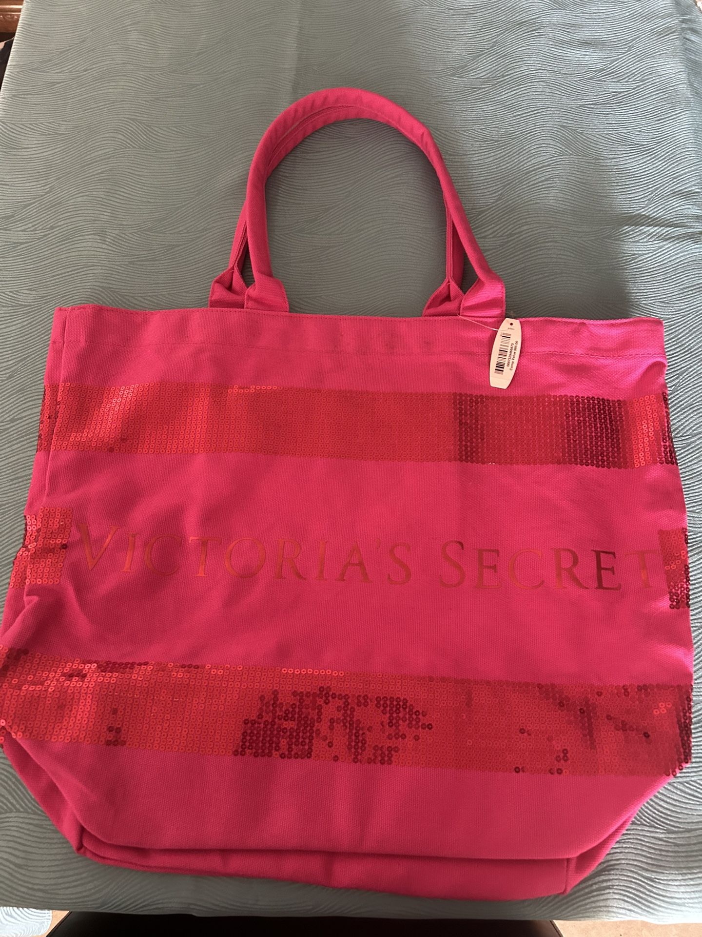 Victoria Secret  Large  Canvas Tote Bag