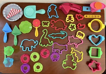 Play-Doh Peppa Pig and Miscellaneous Accessories 
