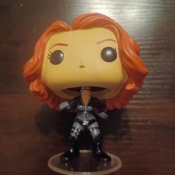 FUNKO POP BLACK WIDOW CAPTAIN AMERICA CIVIL WAR #132 VAULTED NO BOX