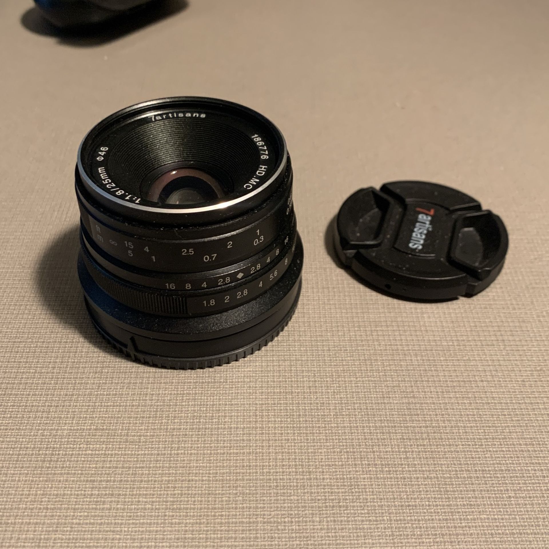 Sony E-mount Lens By 7 Artisans