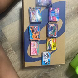 Boxes Of Toys And Food. (Fake.)