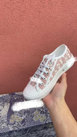 Pink Monogram Sneakers