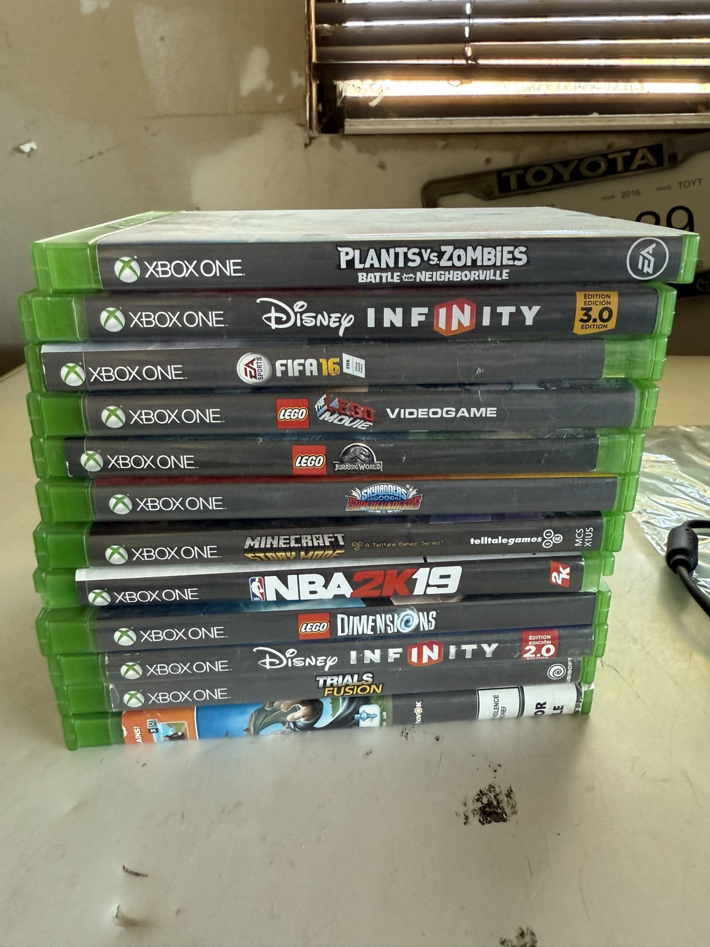Xbox One games
