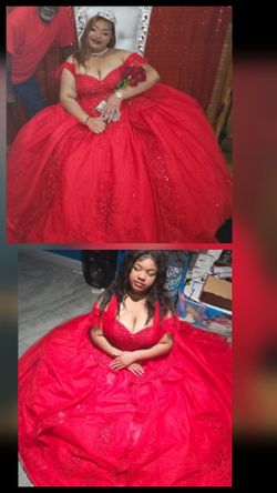 Sweet 16/promise dress
