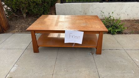 Free coffee table