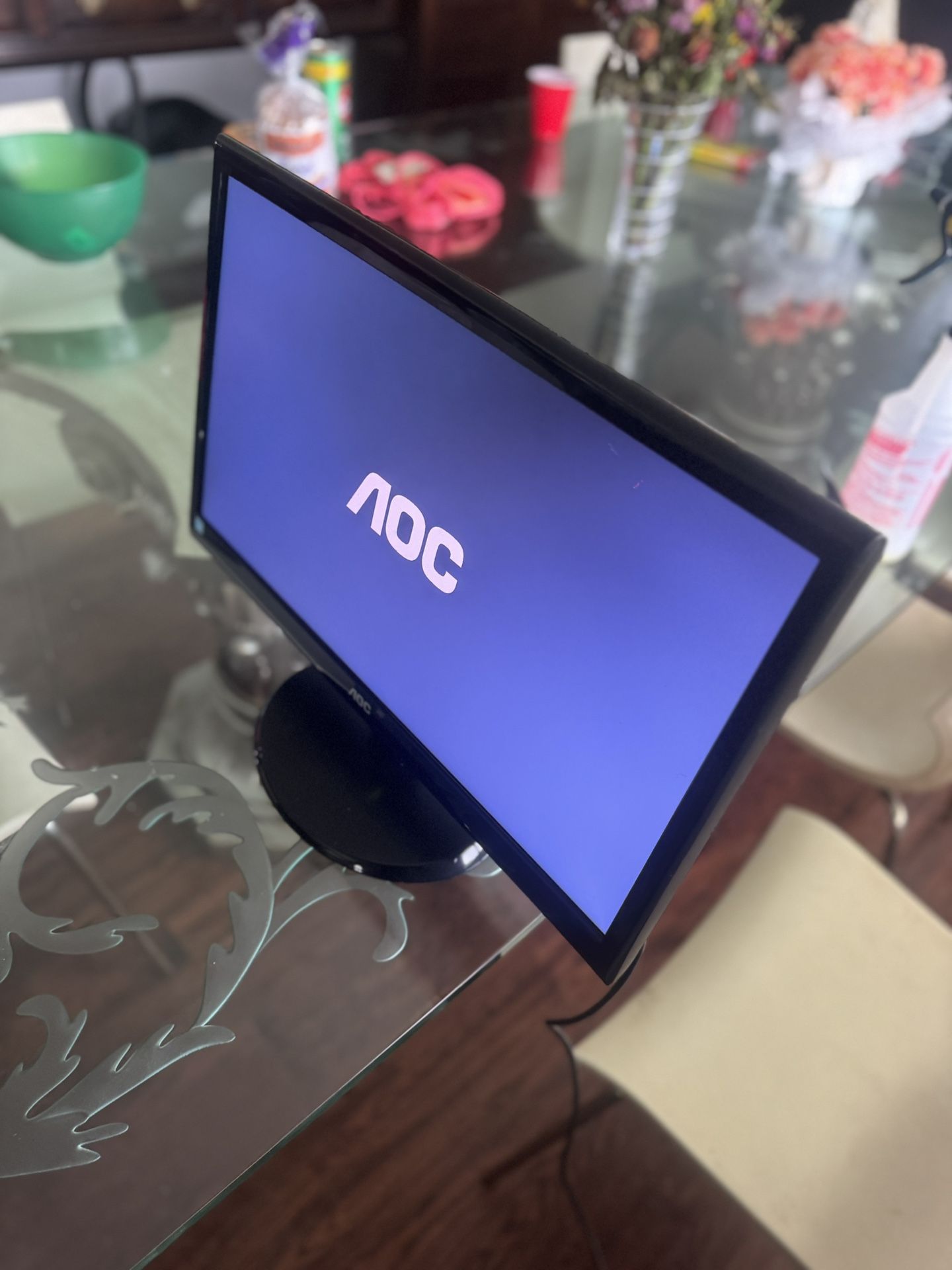 AOC E2250SWDN LED display 21.5" 1920 x 1080 pixels Full HD Black