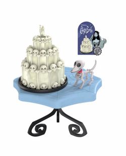 Tim Burton's Corpse Bride Wedding Cake Figure Set