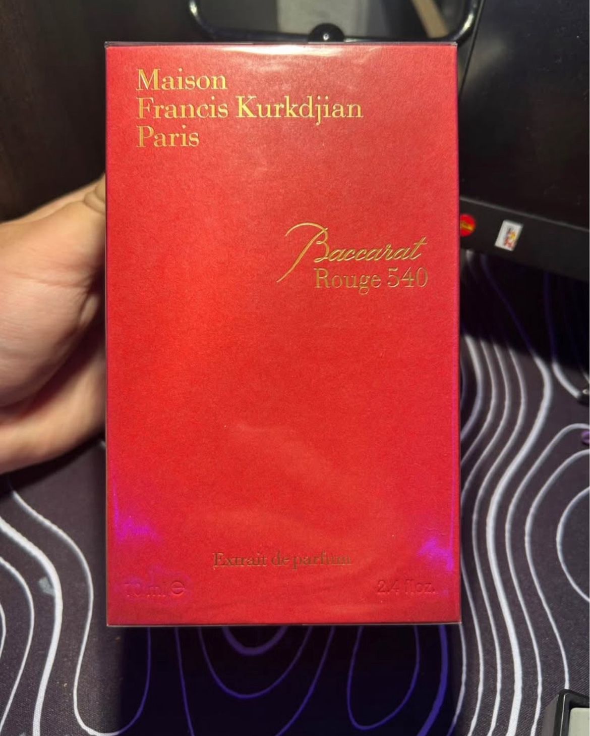 Baccarat Rouge 540 BRAND NEW SEALED 70ML