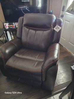 Recliner and rocket