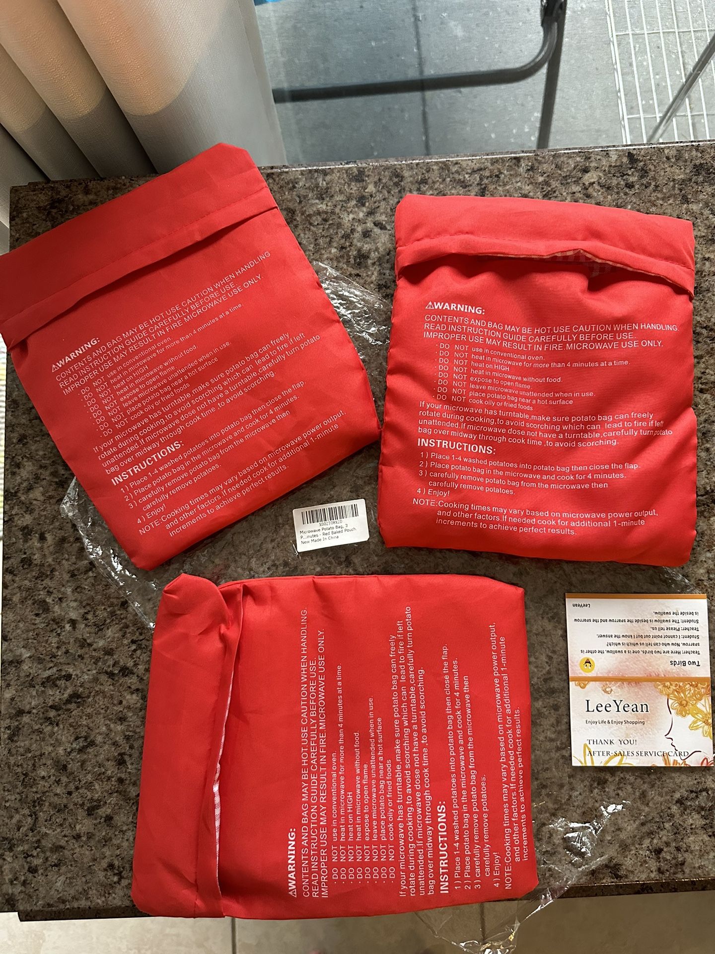 Potato Baked Micro Bags