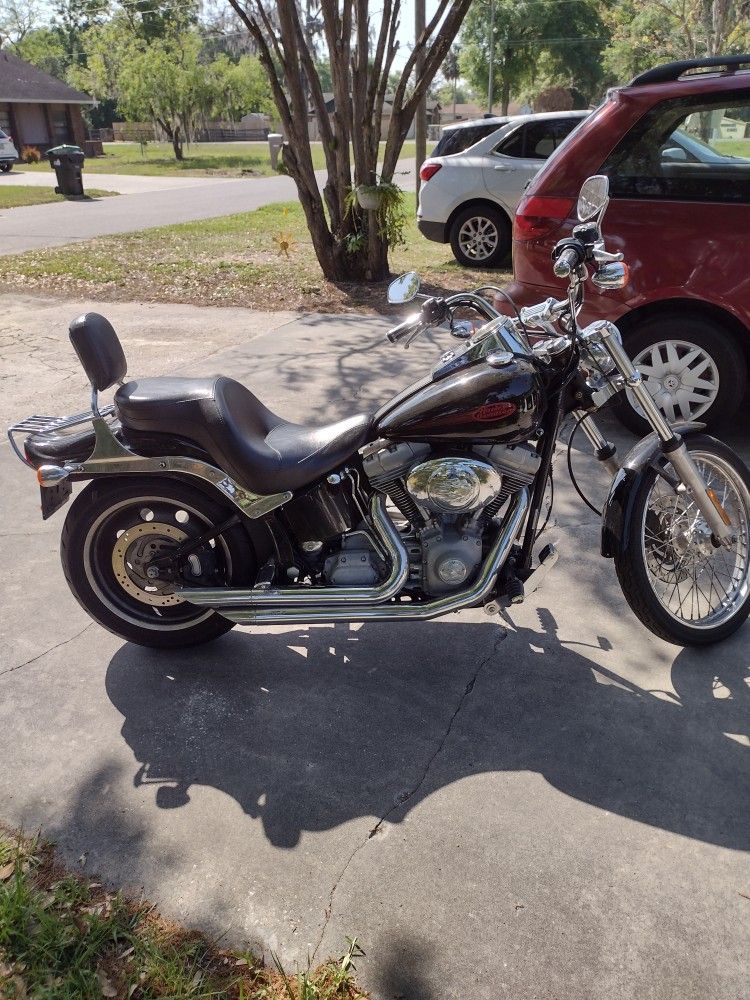 2006 Harley davidson Softail