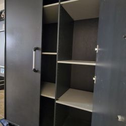 Cabinet With Shelving 
