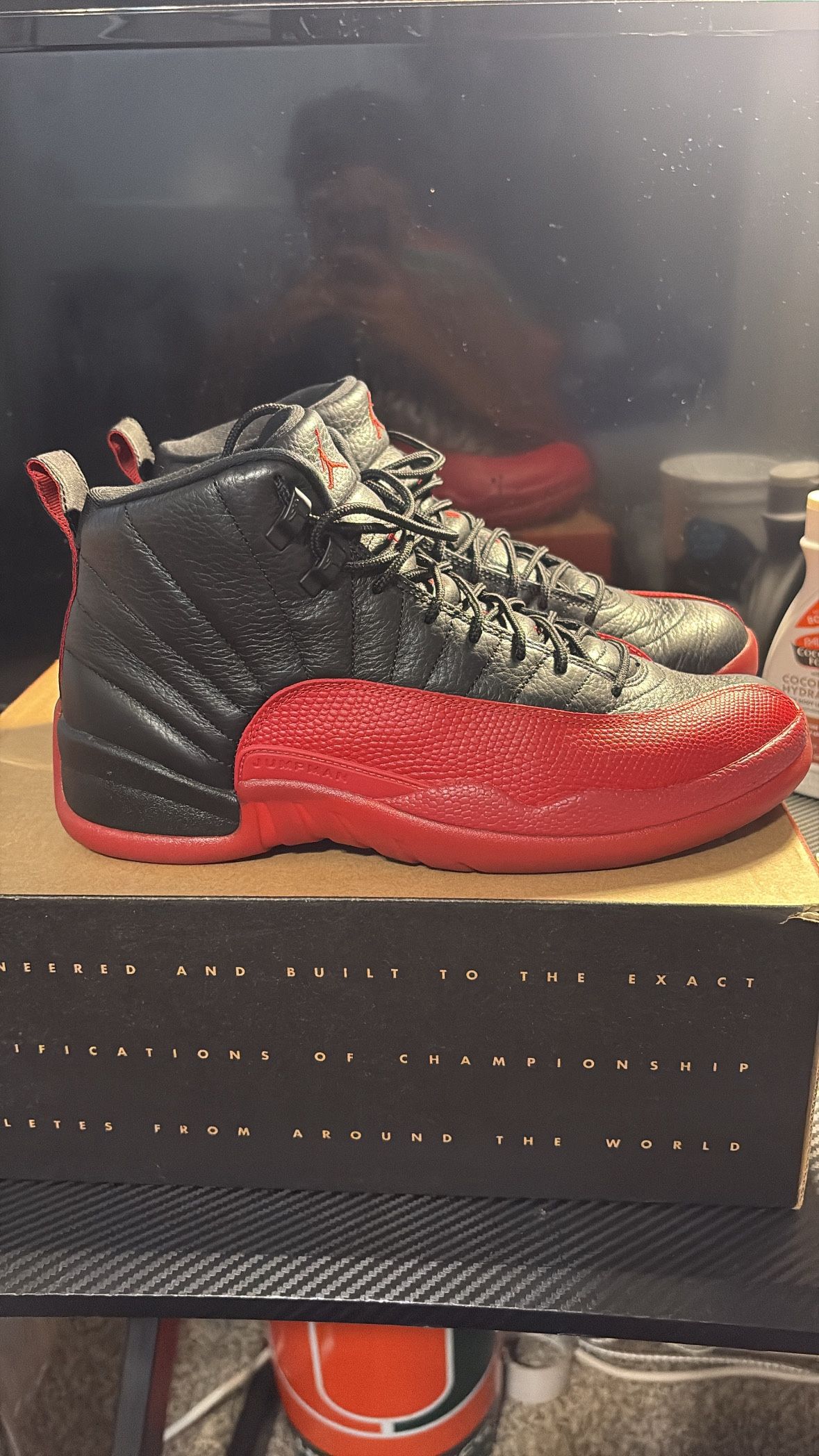 Jordan 12 Flu Game