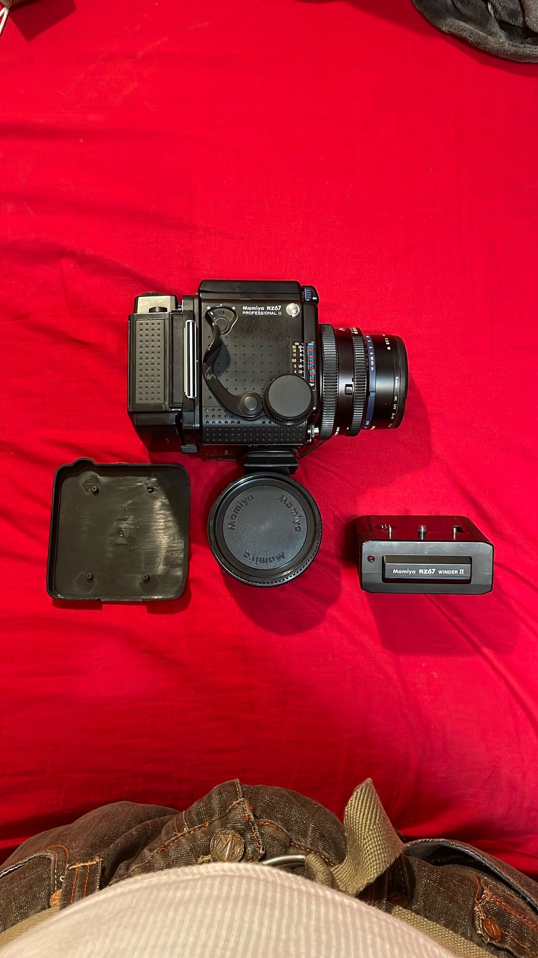 MAMIYA Rz67 Pro II