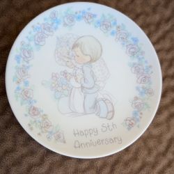 PRECIOUS MOMENTS MINI PLATE
