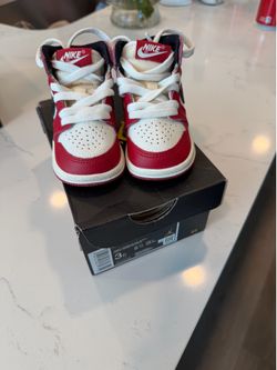 Air Jordan 1 Toddler Sneakers Size 3C