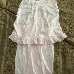 Sleep set, 2 pc -Ladies size M