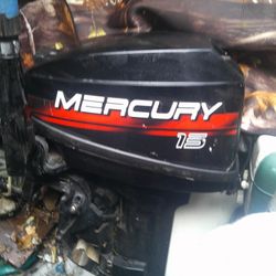 Mercury 15 Outboard Motor