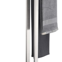 Bathroom Towel Rack 2-Tier Standing Towel Racks with Marble Base,