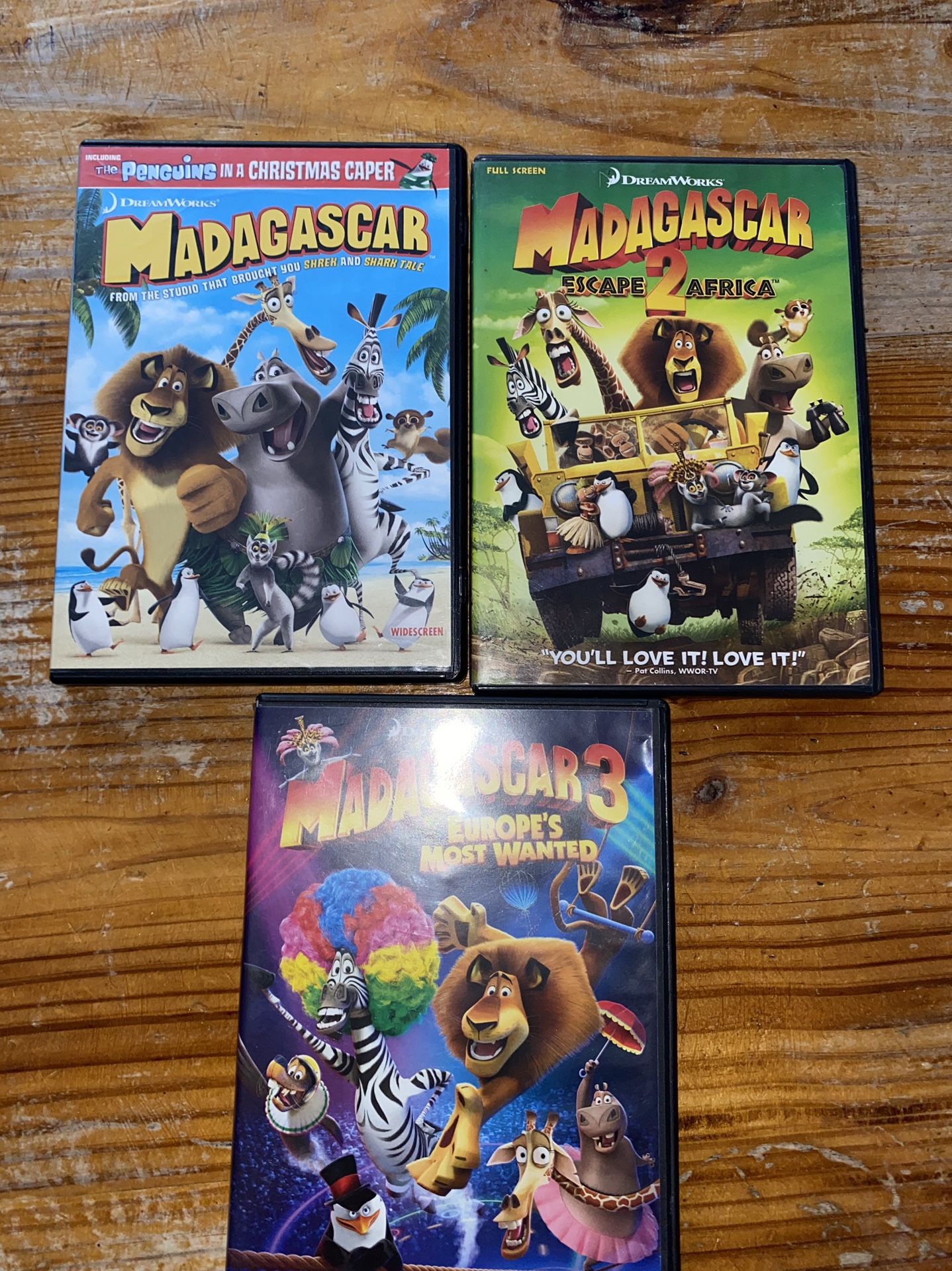 Madagascar movies