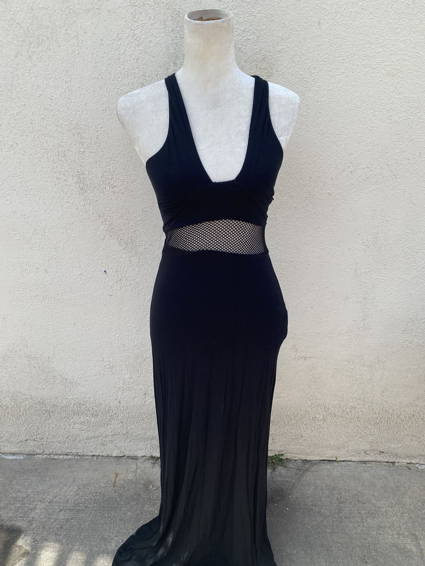 Bebe Black Sundress