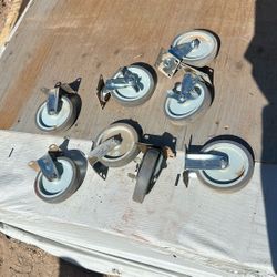 5” Cart Wheels 