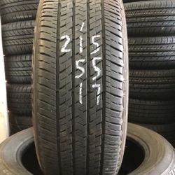 215-55-17 Bridgestone Ecopia Ep-422 Plus 