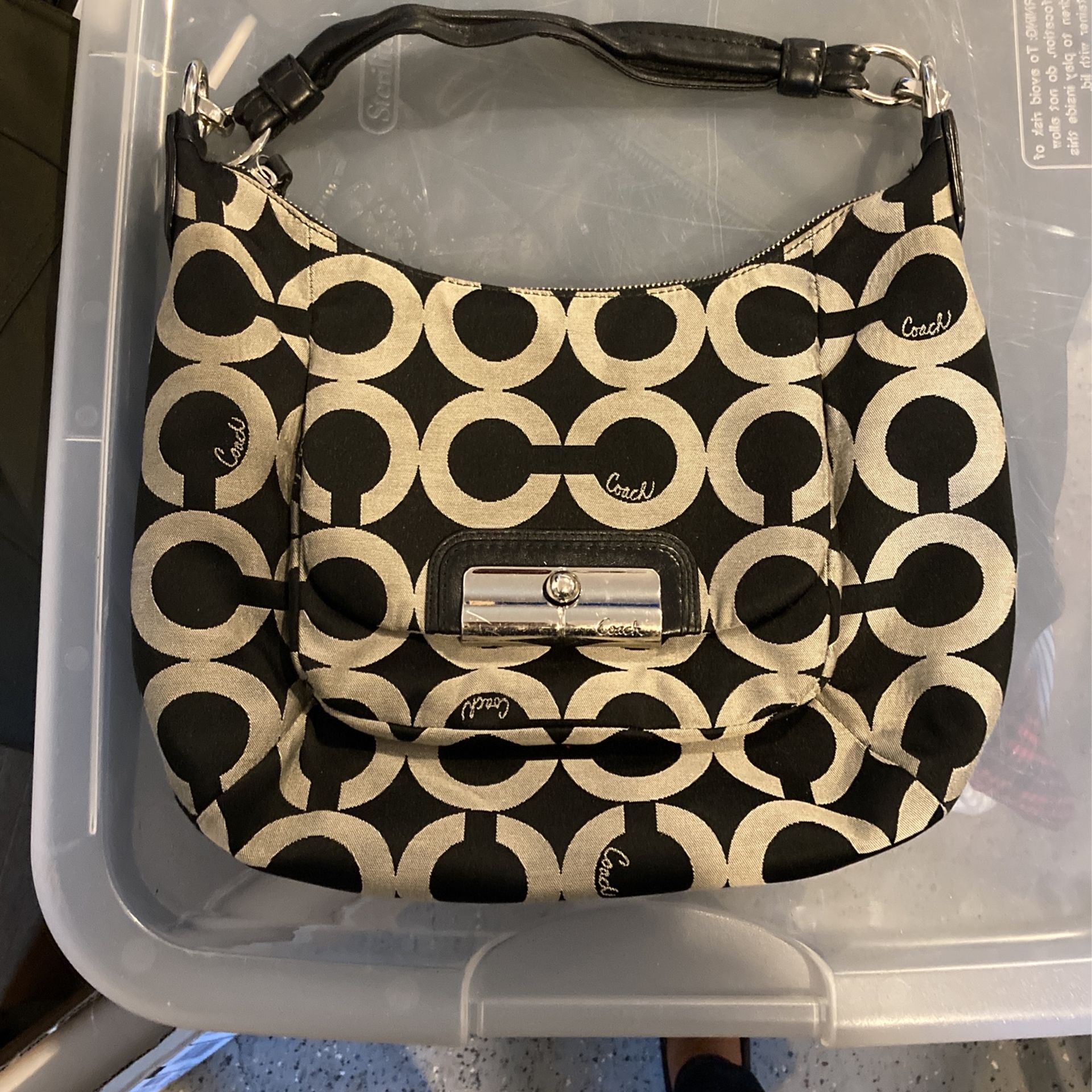 Used Coach Purse