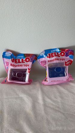 Jello Squishi Toy - New
