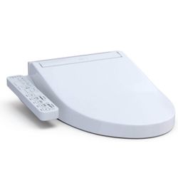 Toto TSW3074T4001 C2 Elongated Soft Close Bidet Seat