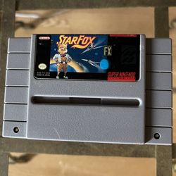 StarFox Super Nintendo 