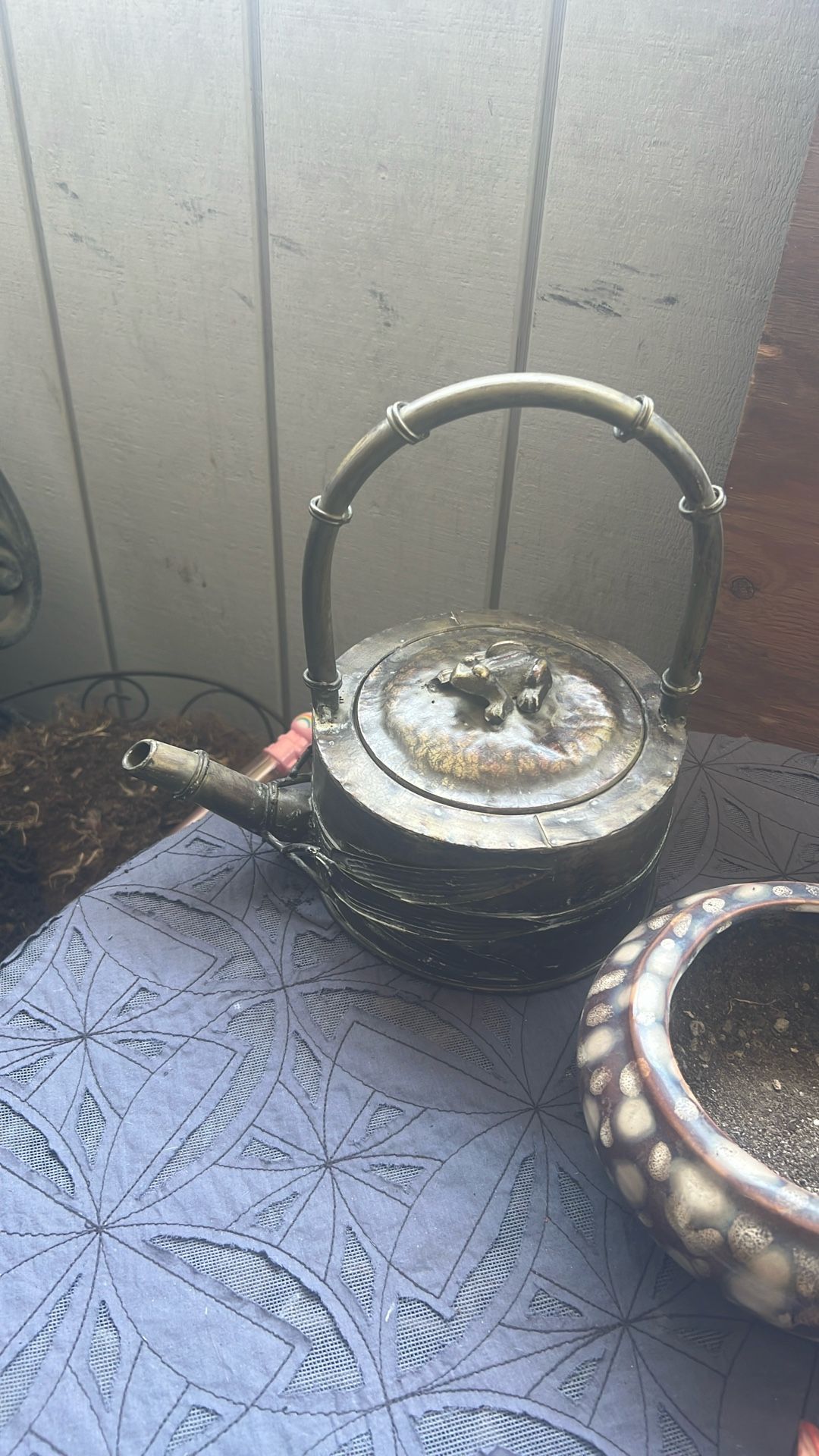 Vintage teapot