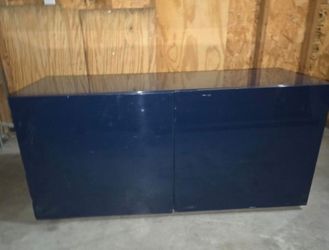 Blue Entertainment/TV stand