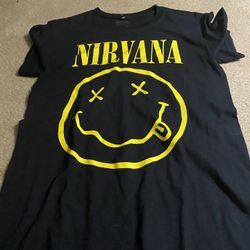Nirvana T Shirt Small 