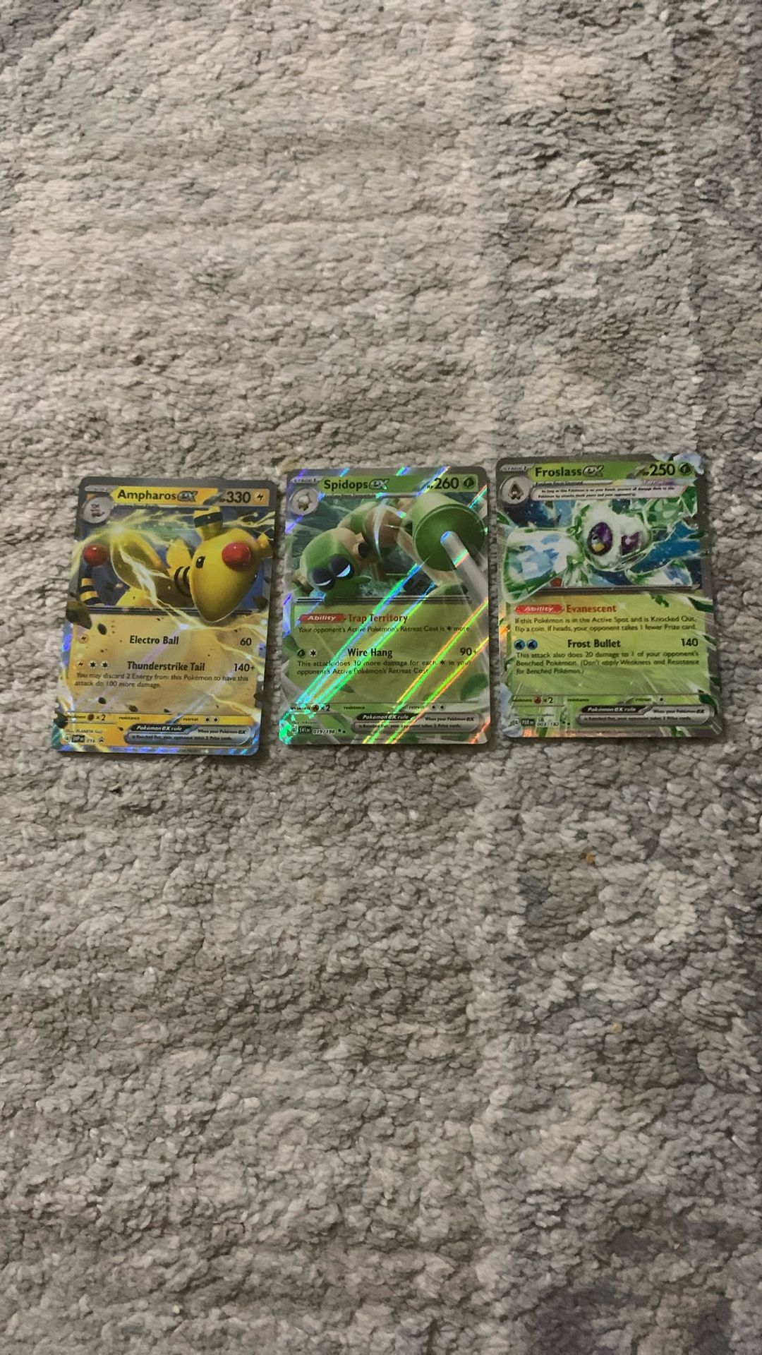 Pokémon 2023 Ex Cards
