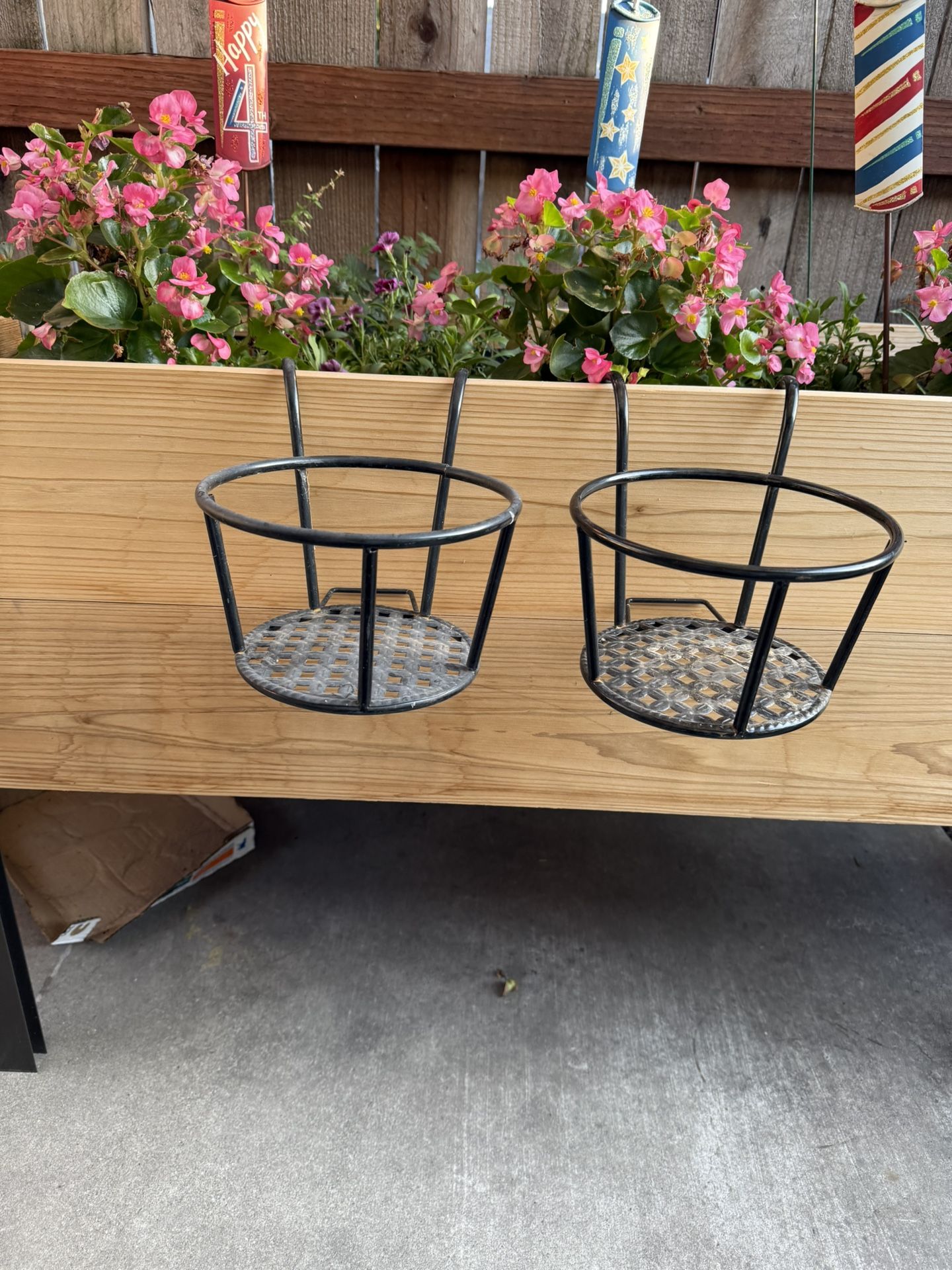 Metal Plant Holders