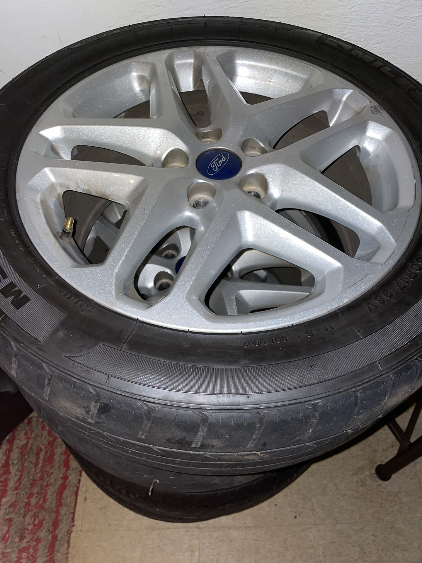 2014 Ford Fusion Factory Rim