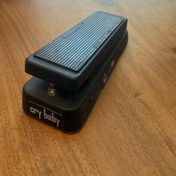 Dunlop Cry Baby Wah Guitar Pedal Crybaby