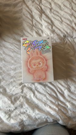 Big Into Energy Labubu - LUCK