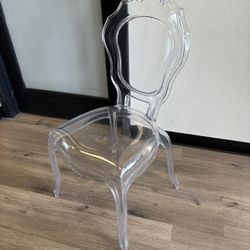 Clear chair