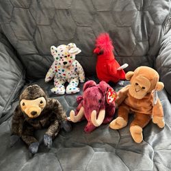 Beanie babies lot#13