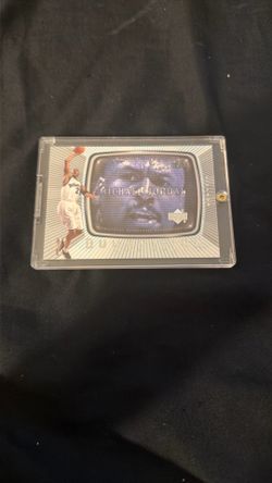 Michael Jordan Dunk Vision Wizards Care