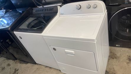 Washer and dryer